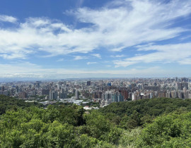 虎頭山步道淨山