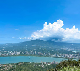 觀音山.鷹仔尖—占山—硬漢嶺連走淨山~