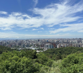 虎頭山步道淨山